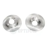 Bremsscheibe Hinterachse OPTIMAL BS-4265C