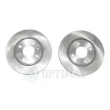 Bremsscheibe Vorderachse OPTIMAL BS-4490C