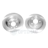 Bremsscheibe Hinterachse OPTIMAL BS-4710C