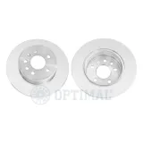 Bremsscheibe Hinterachse OPTIMAL BS-4870C