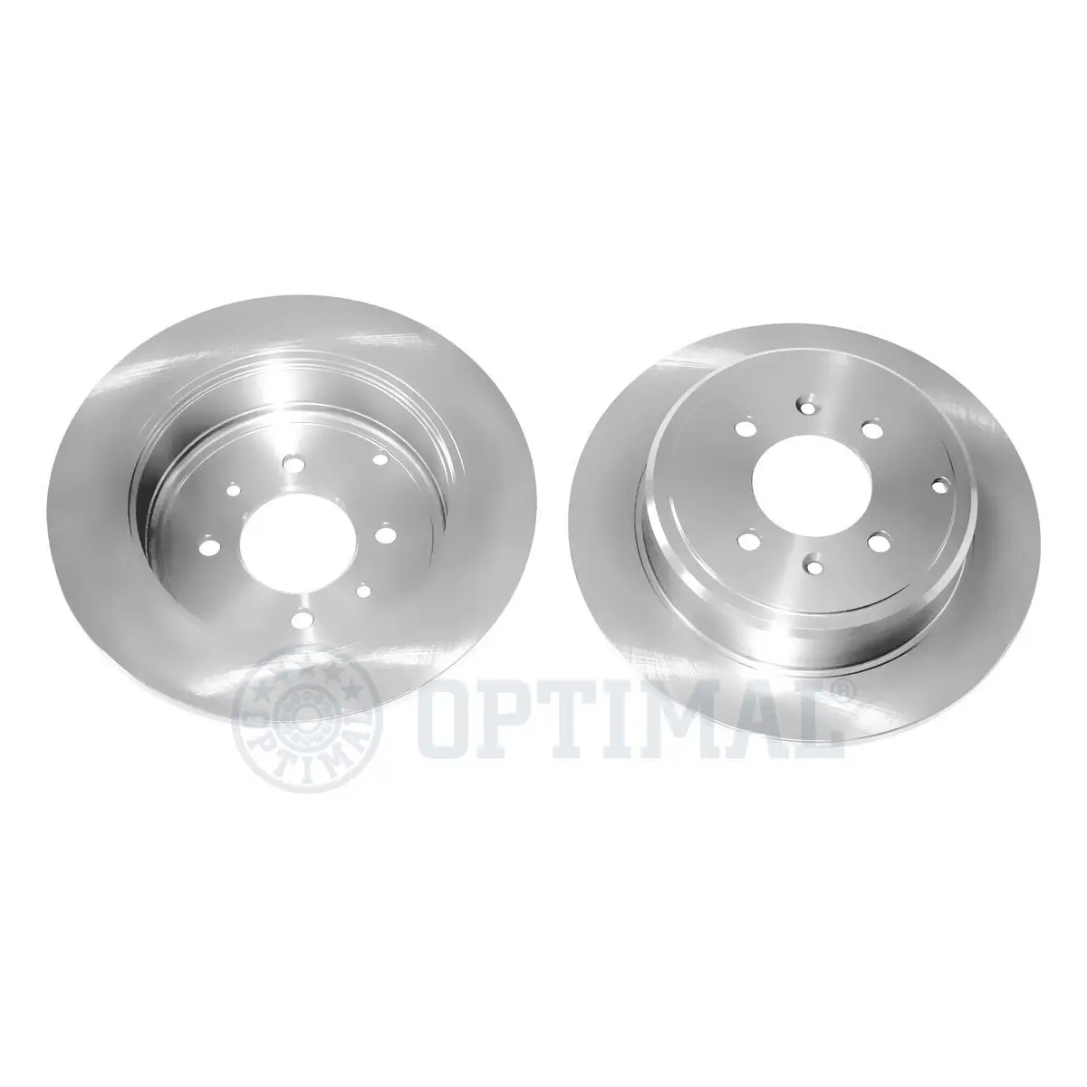 Bremsscheibe Hinterachse OPTIMAL BS-4980C