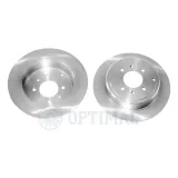 Bremsscheibe Hinterachse OPTIMAL BS-4980C