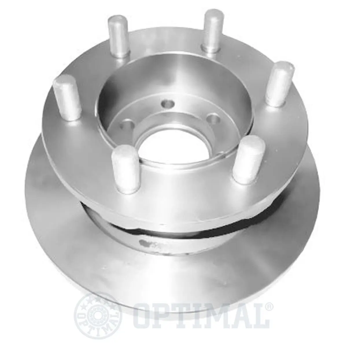 Bremsscheibe Vorderachse OPTIMAL BS-5000HC