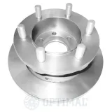 Bremsscheibe Vorderachse OPTIMAL BS-5000HC