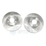 Bremsscheibe Vorderachse OPTIMAL BS-5110C