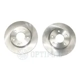 Bremsscheibe Vorderachse OPTIMAL BS-5260C