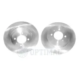 Bremsscheibe Hinterachse OPTIMAL BS-5310C
