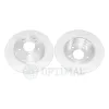 Bremsscheibe Hinterachse OPTIMAL BS-5550C Bild Bremsscheibe Hinterachse OPTIMAL BS-5550C