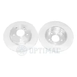 Bremsscheibe Hinterachse OPTIMAL BS-5550C