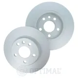 Bremsscheibe Hinterachse OPTIMAL BS-5580C