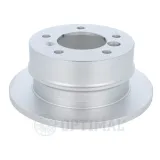 Bremsscheibe Hinterachse OPTIMAL BS-5650C