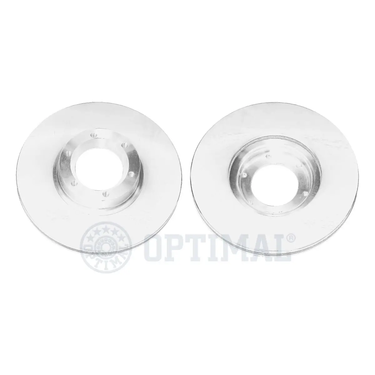 Bremsscheibe Vorderachse OPTIMAL BS-5670HC