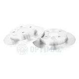 Bremsscheibe Hinterachse OPTIMAL BS-5700C