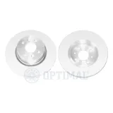 Bremsscheibe Vorderachse OPTIMAL BS-5830C