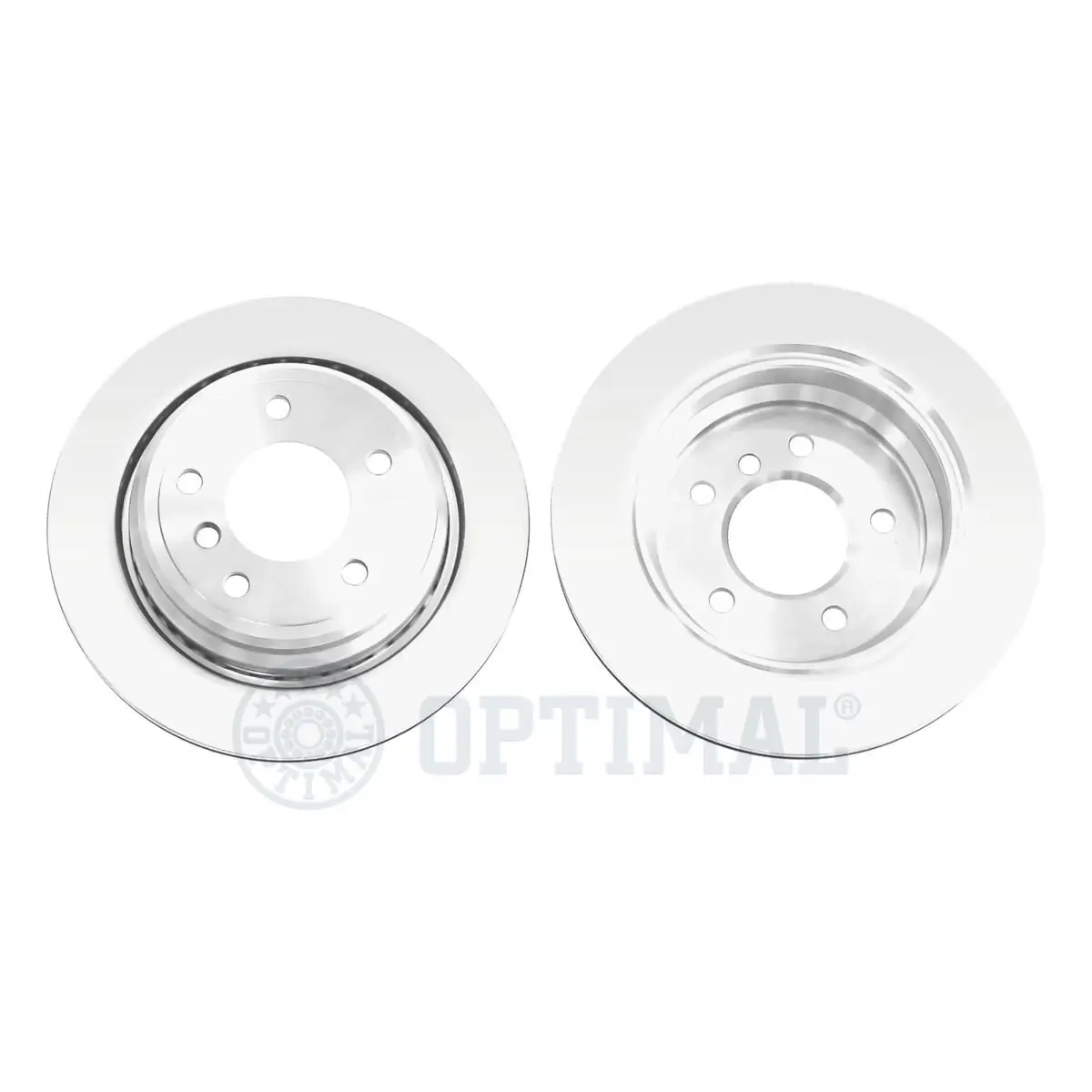 Bremsscheibe Hinterachse OPTIMAL BS-5880C