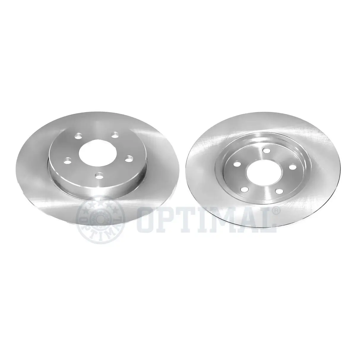 Bremsscheibe Hinterachse OPTIMAL BS-6000C