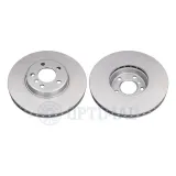 Bremsscheibe Vorderachse OPTIMAL BS-6220HC