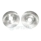 Bremsscheibe Vorderachse OPTIMAL BS-6250C