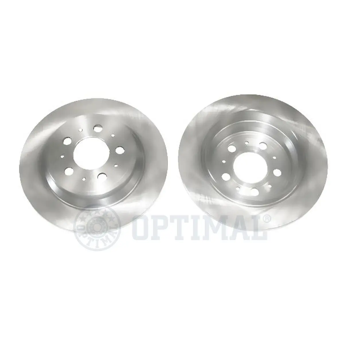 Bremsscheibe Hinterachse OPTIMAL BS-6340C