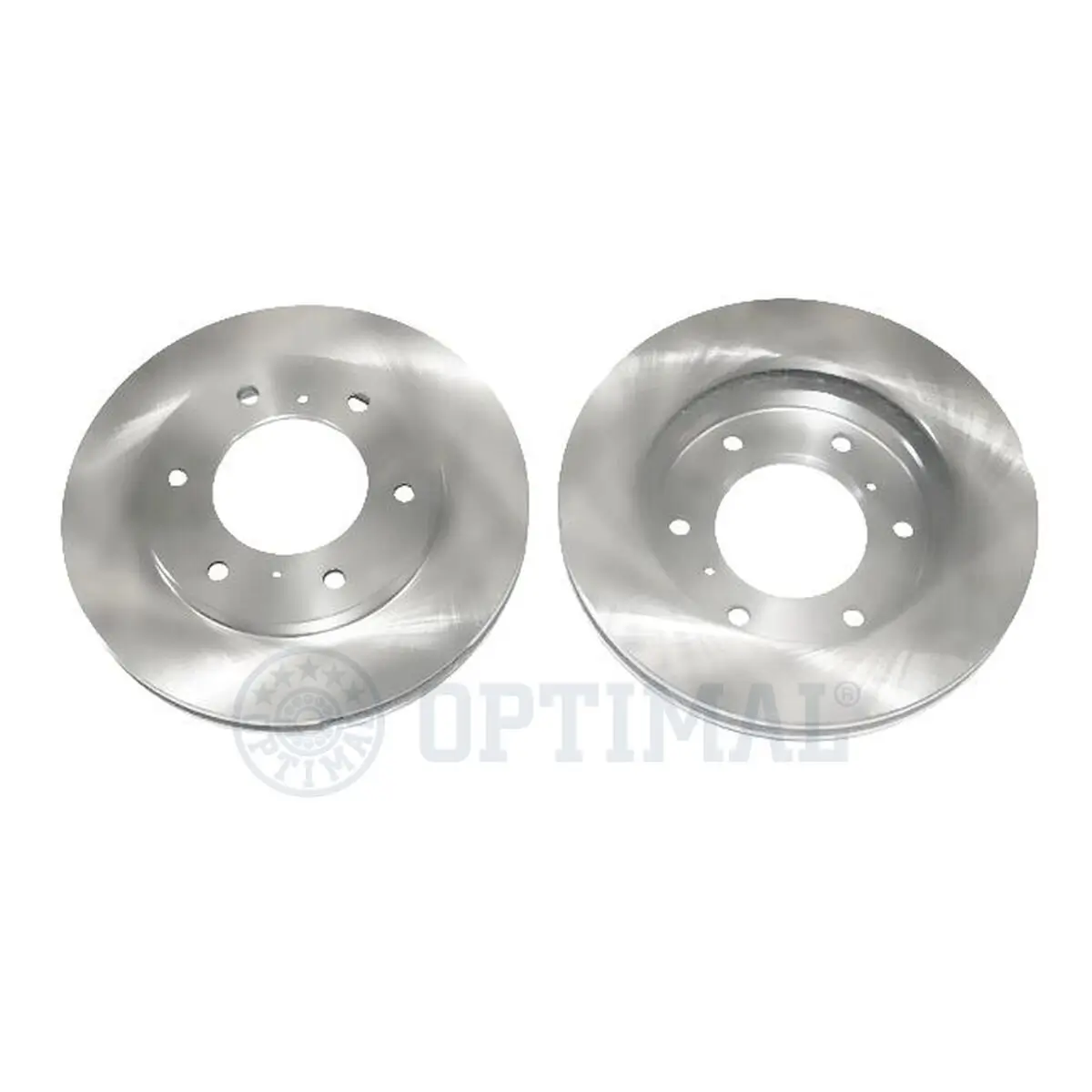Bremsscheibe Vorderachse OPTIMAL BS-6500HC