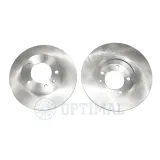 Bremsscheibe Vorderachse OPTIMAL BS-6540HC