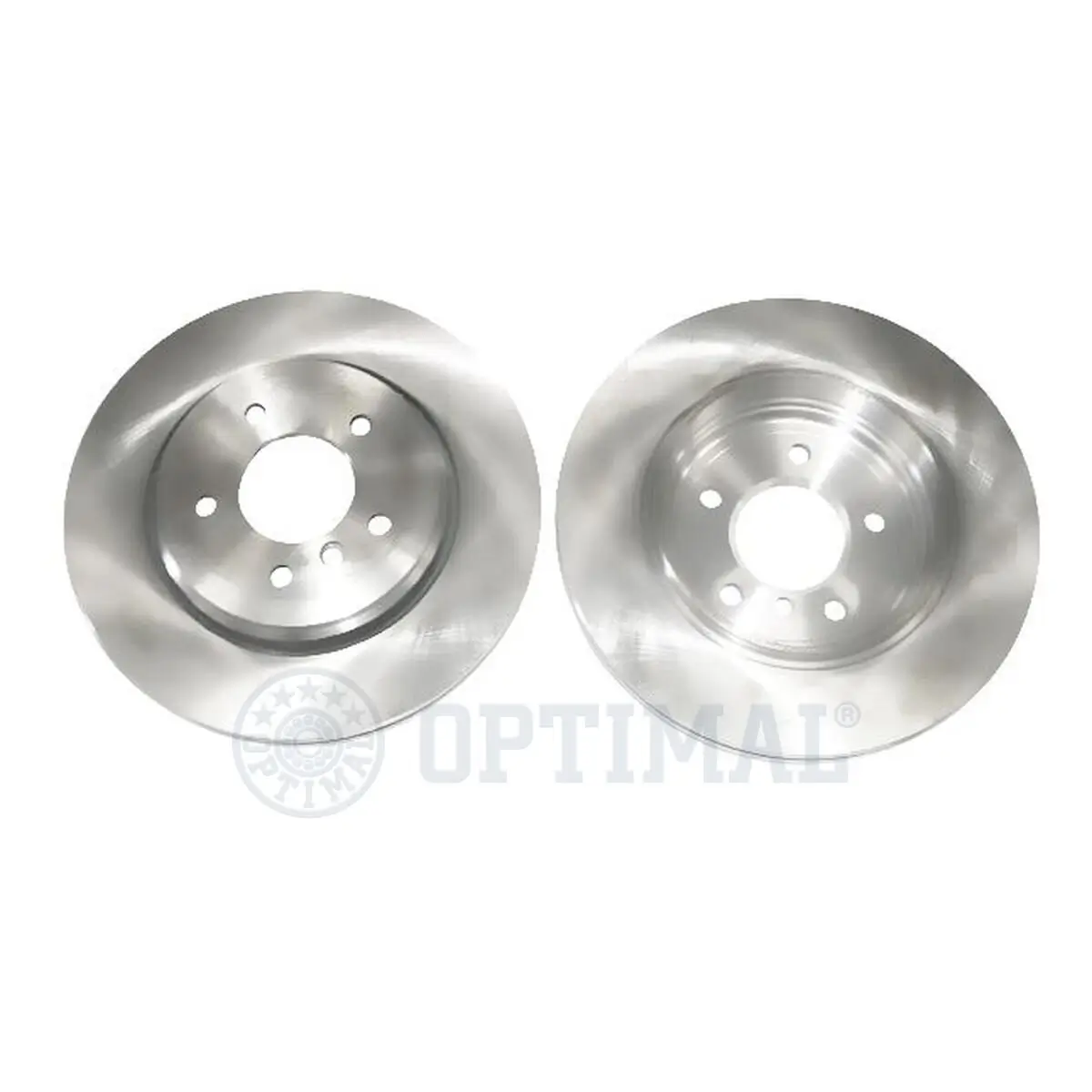 Bremsscheibe Hinterachse OPTIMAL BS-6550C