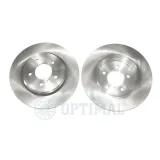 Bremsscheibe Hinterachse OPTIMAL BS-6550C