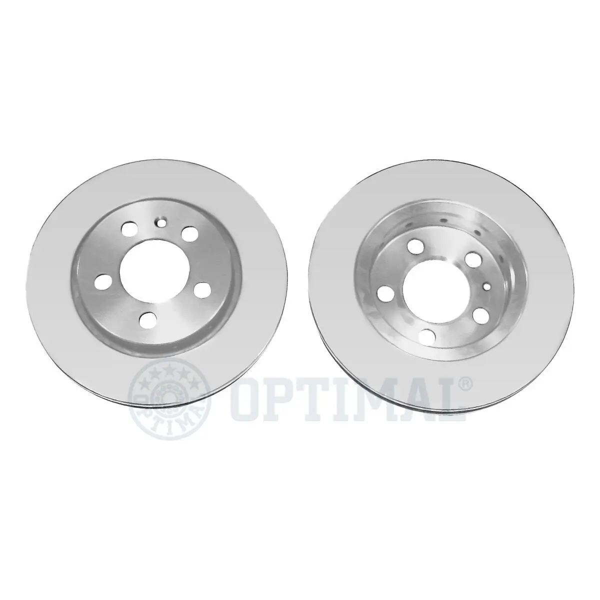 Bremsscheibe Hinterachse OPTIMAL BS-6560C