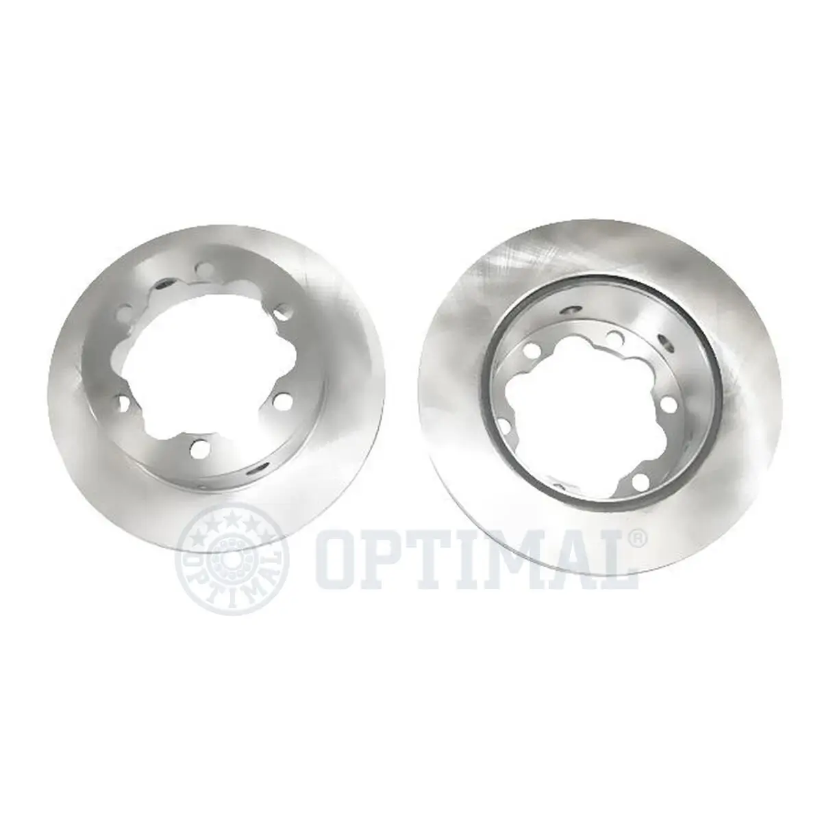 Bremsscheibe Hinterachse OPTIMAL BS-6580C