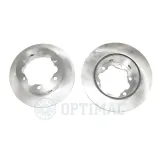 Bremsscheibe Hinterachse OPTIMAL BS-6580C