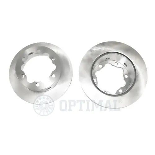Bremsscheibe Hinterachse OPTIMAL BS-6580C Bild Bremsscheibe Hinterachse OPTIMAL BS-6580C