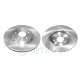 Bremsscheibe Vorderachse OPTIMAL BS-6590HC