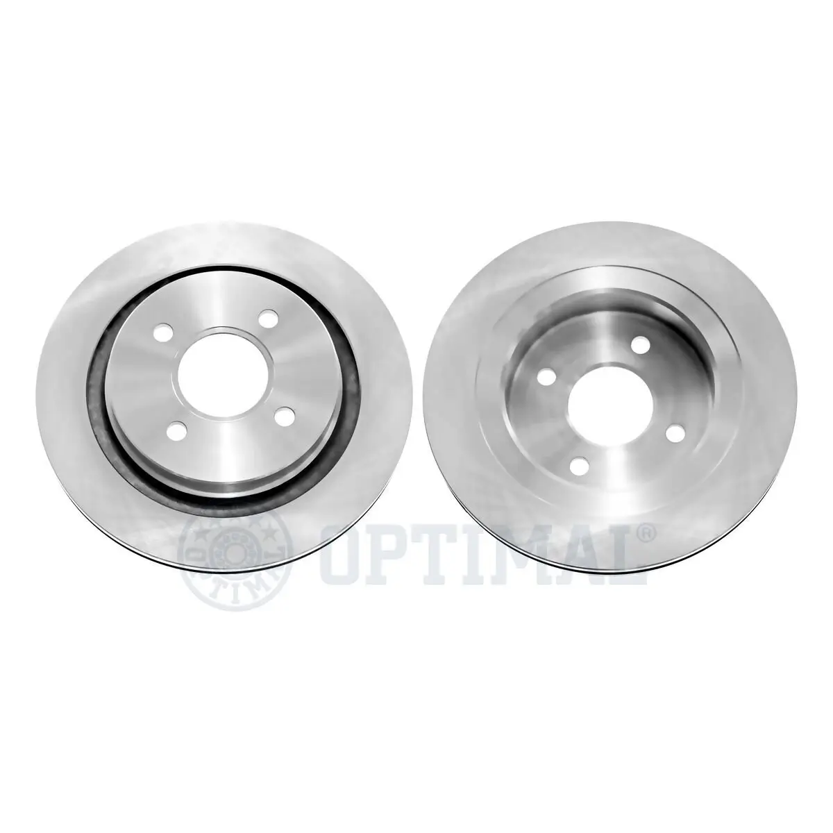 Bremsscheibe Hinterachse OPTIMAL BS-6600C