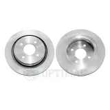 Bremsscheibe Hinterachse OPTIMAL BS-6600C