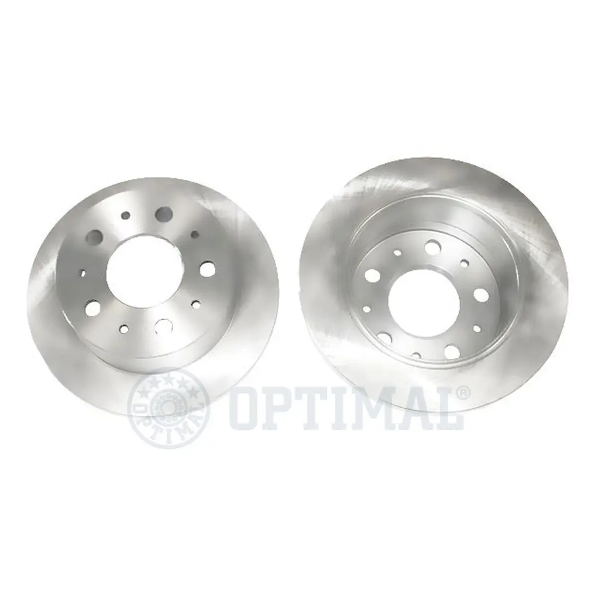 Bremsscheibe Hinterachse OPTIMAL BS-6760C