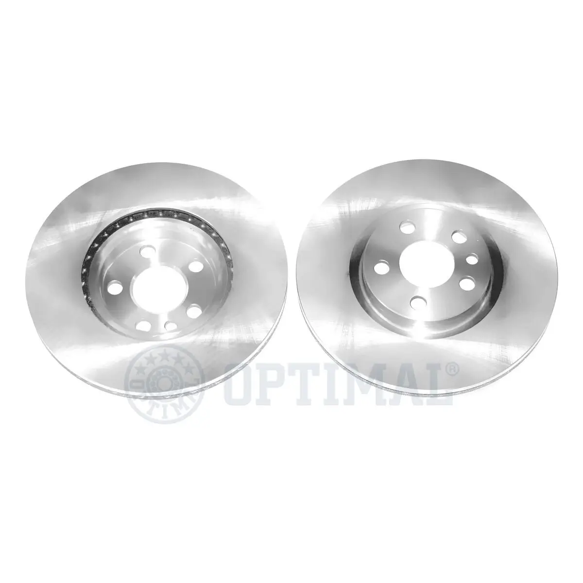 Bremsscheibe Vorderachse OPTIMAL BS-6870HC