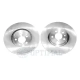 Bremsscheibe Vorderachse OPTIMAL BS-6870HC