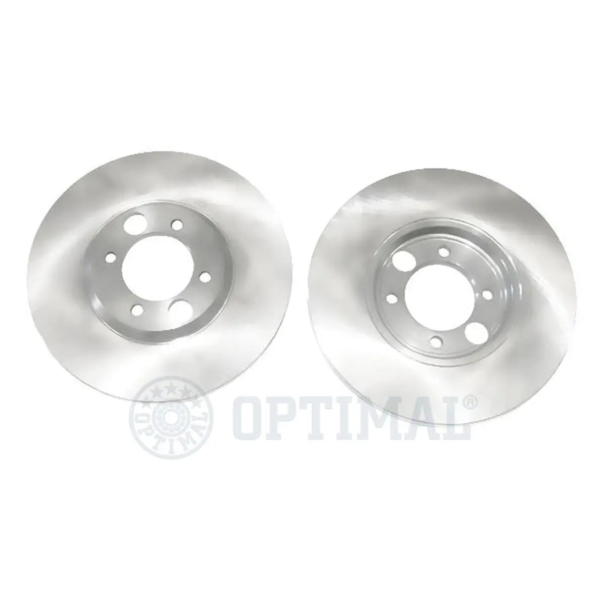 Bremsscheibe Hinterachse OPTIMAL BS-6890C