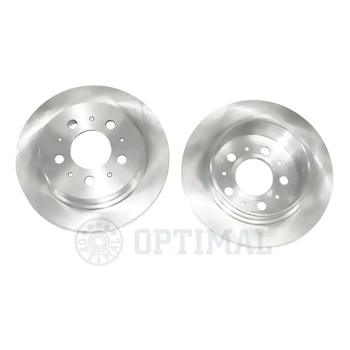 Bremsscheibe Hinterachse OPTIMAL BS-7040C