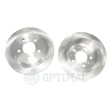 Bremsscheibe Hinterachse OPTIMAL BS-7040C