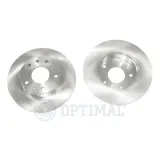 Bremsscheibe Vorderachse OPTIMAL BS-7050C