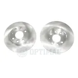 Bremsscheibe Vorderachse OPTIMAL BS-7100C