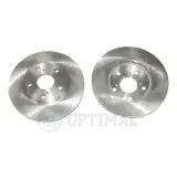 Bremsscheibe Vorderachse OPTIMAL BS-7160C