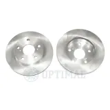 Bremsscheibe Vorderachse OPTIMAL BS-7210C