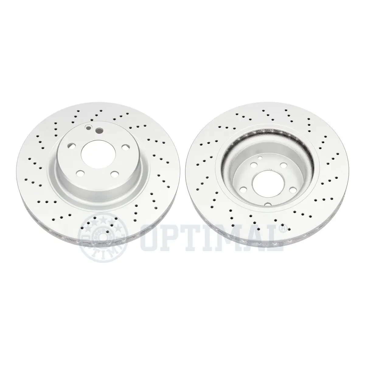 Bremsscheibe Vorderachse OPTIMAL BS-7350C