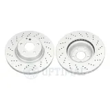 Bremsscheibe Vorderachse OPTIMAL BS-7350C