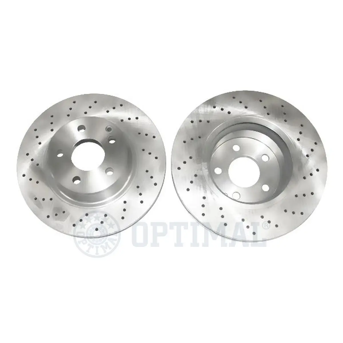Bremsscheibe Vorderachse OPTIMAL BS-7370C