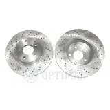 Bremsscheibe Vorderachse OPTIMAL BS-7370C