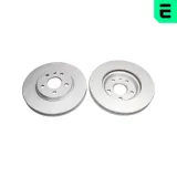 Bremsscheibe Vorderachse OPTIMAL BS-7374HC