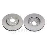 Bremsscheibe Vorderachse OPTIMAL BS-7400HC